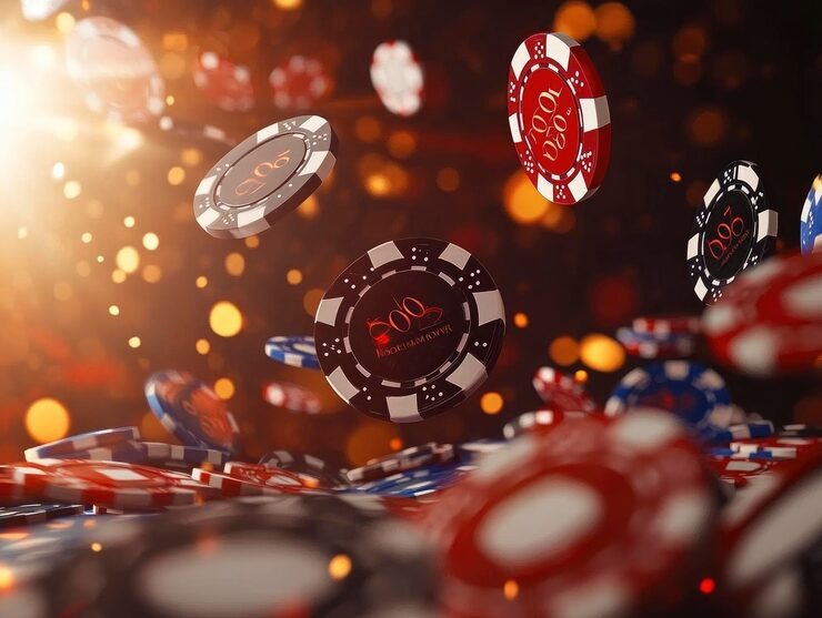 Free spin bonus round with multiplier symbols stacking on the grid