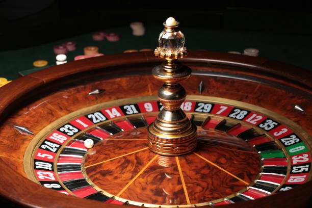 Multi-camera view of a live roulette table with HD broadcast